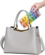 Weekly Pill Organizer 2 Times a Day Large 7 Day 2020 Newest ... - Image 7
