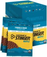 Honey Stinger Organic Gluten Free Cookies & Cream Waffle | E...