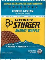 Honey Stinger Organic Gluten Free Cookies & Cream Waffle | E... - Image 2