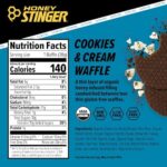 Honey Stinger Organic Gluten Free Cookies & Cream Waffle | E... - Image 3