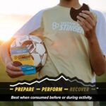 Honey Stinger Organic Gluten Free Cookies & Cream Waffle | E... - Image 5