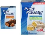 Pure Protein Bars, Gluten Free, Snack Bars, Chocolate Peanut...