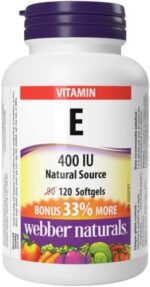 Webber Naturals Biotin 10,000 mcg Extra Strength + Vitamin E... - Image 5