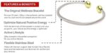 QRAY Combo Deluxe Surgical Steel Golf Athletic Bracelet Men ... - Image 2