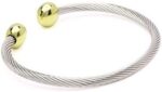 QRAY Combo Deluxe Surgical Steel Golf Athletic Bracelet Men ... - Image 5