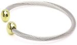 QRAY Combo Deluxe Surgical Steel Golf Athletic Bracelet Men ... - Image 4