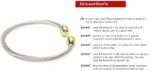 QRAY Combo Deluxe Surgical Steel Golf Athletic Bracelet Men ... - Image 6