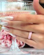 Rinfit Silicone Rings for Women & Men- Bridal & Promise Ring... - Image 4
