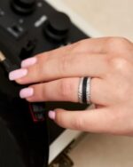 Rinfit Silicone Rings for Women & Men- Bridal & Promise Ring... - Image 7