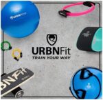 URBNFit Exercise Ball - Yoga Ball in Multiple Sizes for Work... - Image 9