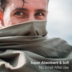 4monster Microfiber Travel Towel, Quick Dry Sports Towel, Su... - Image 4