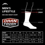 Darn Tough Men's Spey Fly Crew Lightweight with Cushion Life... - Image 4