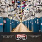 Darn Tough Men's Spey Fly Crew Lightweight with Cushion Life... - Image 7
