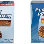 Pure Protein Bars, Gluten Free, Chocolate Deluxe, 50g, 6ct, ...