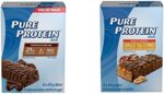 Pure Protein Bars, Gluten Free, Chocolate Deluxe, 50g, 6ct, ...