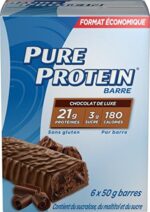Pure Protein Bars, Gluten Free, Chocolate Deluxe, 50g, 6ct, ... - Image 3