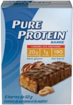 Pure Protein Bars, Gluten Free, Chocolate Deluxe, 50g, 6ct, ... - Image 6