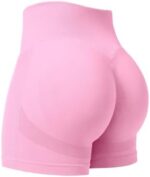 YEOREO Professional Women Workout Shorts 3.6" Scrunch Shorts...