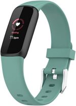 Fit for Fitbit Luxe Bands, Adjustable Soft Silicone Replacem... - Image 3