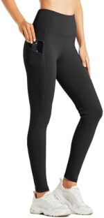 Willit Women's Fleece Lined Leggings Water Resistant Winter ... - Image 2