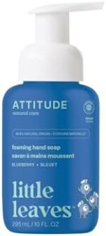 ATTITUDE Shampoo and Body Wash for Kids, EWG Verified & Foam... - Image 4