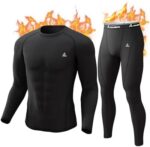 CL convallaria Thermal Underwear for Men Long Johns Thermals...