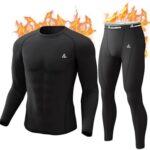 CL convallaria Thermal Underwear for Men Long Johns Thermals...