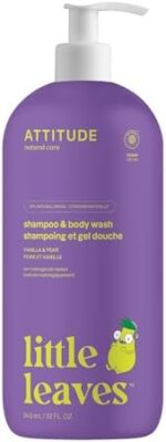 ATTITUDE Shampoo and Body Wash for Kids, EWG Verified & Foam... - Image 2