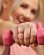 Rinfit Silicone Rings for Women - Bridal or Promise Rings - ... - Image 5