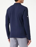 Helly Hansen Mens Crewline LS PoloLS Polo - Image 4
