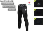 YUSHOW 2 Pack Thermal Underwear for Men Thermal Pants Winter... - Image 4