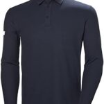 Helly Hansen Mens Crewline LS PoloLS Polo