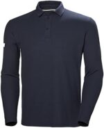 Helly Hansen Mens Crewline LS PoloLS Polo