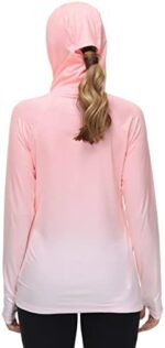 Bassdash Women's Fishing Hoodie Shirt with Face Mask Thumb H... - Image 7