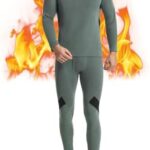 Runhit Mens Thermal Underwear Set: Long Johns for Men Base L...