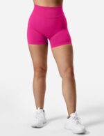 YEOREO Women Workout Gym Impact Shorts Hidden Scrunch Butt L... - Image 4