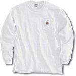 Carhartt Men's Loose Fit Heavyweight Long-Sleeve Pocket T-Sh...