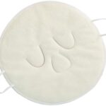Face Towel Masque Reusable Coral Fleece Cold/hot Compress Mo...