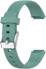 Fit for Fitbit Luxe Bands, Adjustable Soft Silicone Replacem... - Image 4