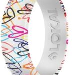 Lokai Silicone Ring for Men & Women - Ultra Comfort, Premium...