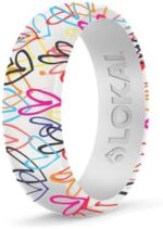 Lokai Silicone Ring for Men & Women - Ultra Comfort, Premium...