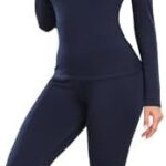 YESURPRISE Women's Thermal Underwear Sets Base Layer for Men...
