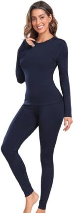 YESURPRISE Women's Thermal Underwear Sets Base Layer for Men...