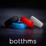 botthms - Men’s Rings, Silicone Wedding Rings, for Active Li... - Image 9