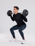 BALEAF Men's Thermal Running Tights Winter Cycling Pants Fle... - Image 6