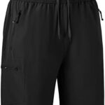 JHMORP Men's Hiking Shorts Lightweight Quick Dry Stretch Out...