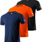 Boyzn 1, 3 or 5 Pack Men's Workout Running Shirts, Dry Fit M...