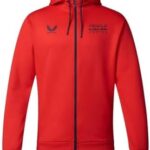 Red Bull Racing F1 Men's Lifestyle Full Zip Hoodie