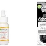 Garnier Vitamin C Serum + Charcoal Pore-Purifying Serum Bund...