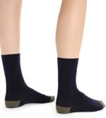 Icebreaker Merino Womens Lifestyle Fine Gauge Crew Socks - Image 2
